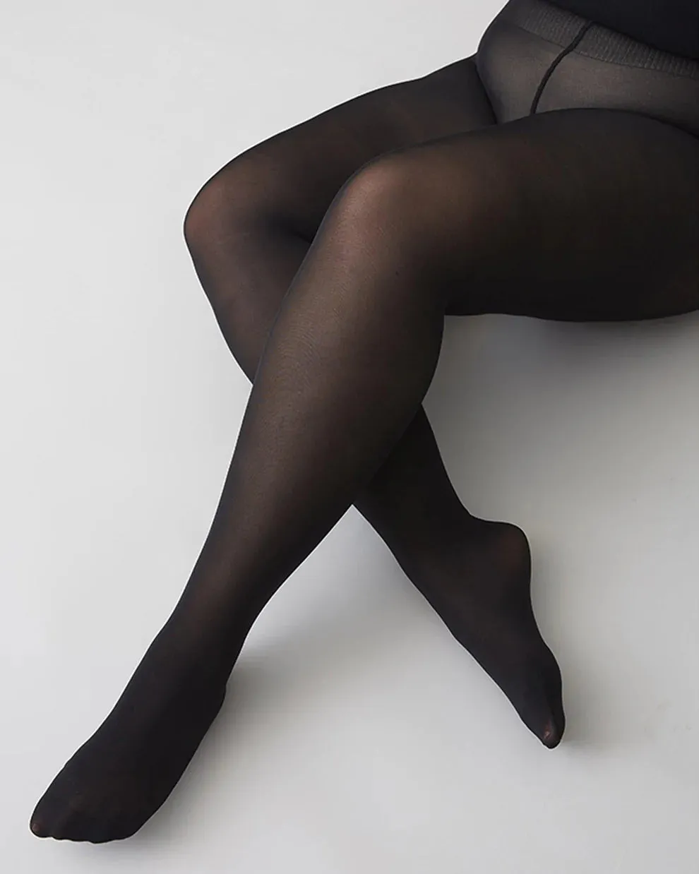 Swedish Stocking Olivia Premium Tights - Black