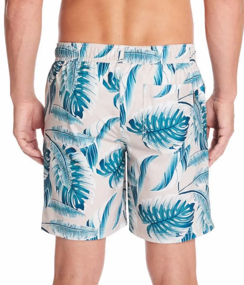 Teal Print Hurley Swim Shorts