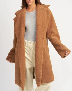 TEDDY BEAR COAT