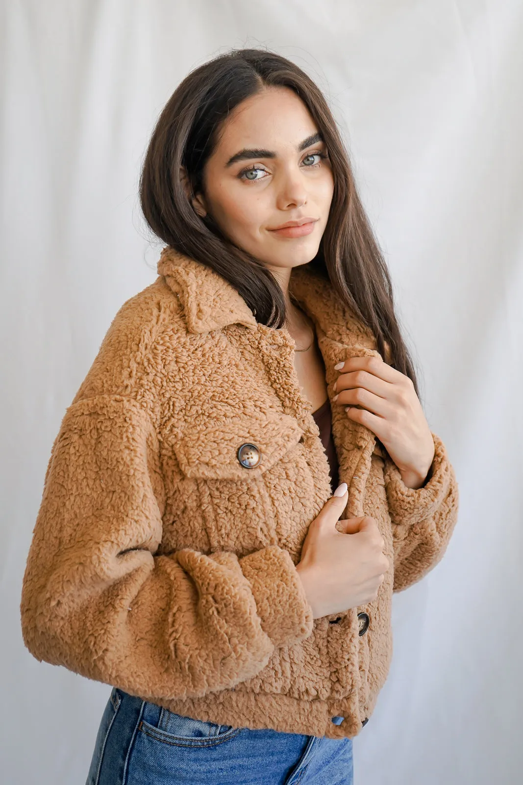 Teddy Faux Fur Coat