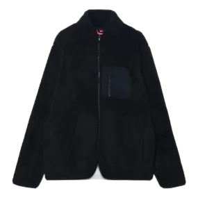 Teddy Fleece Jacket Black