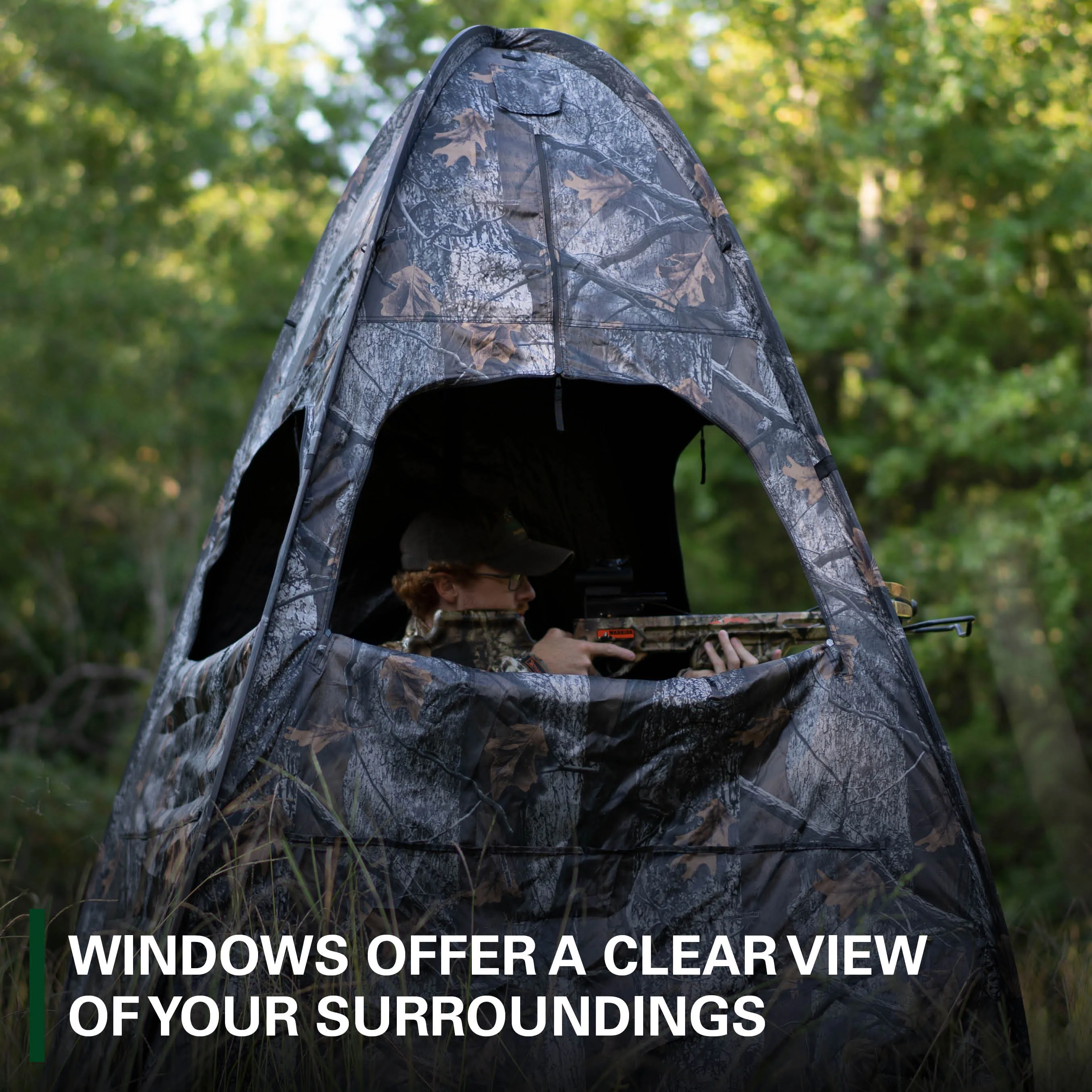 Teepee Hunting Blind