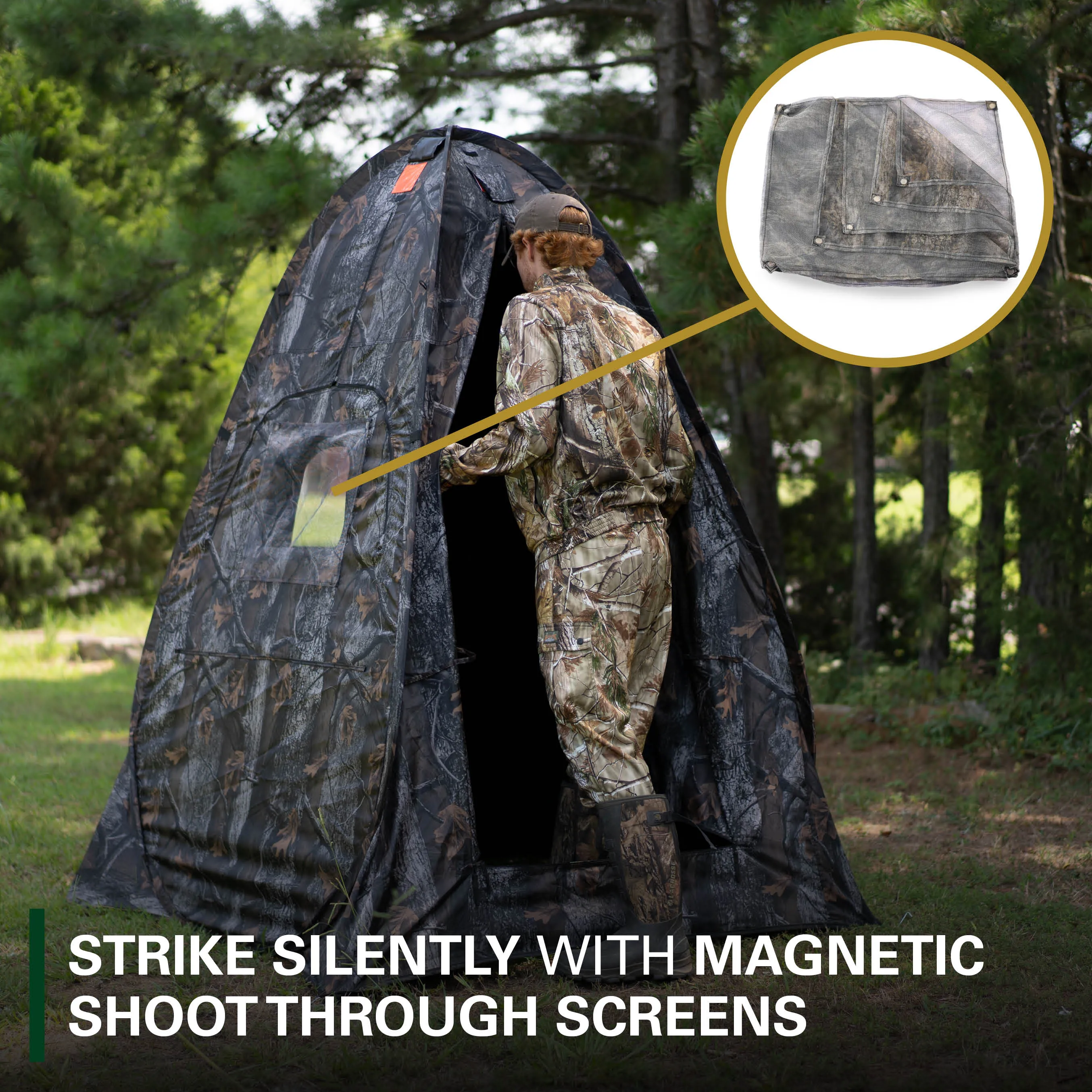 Teepee Hunting Blind