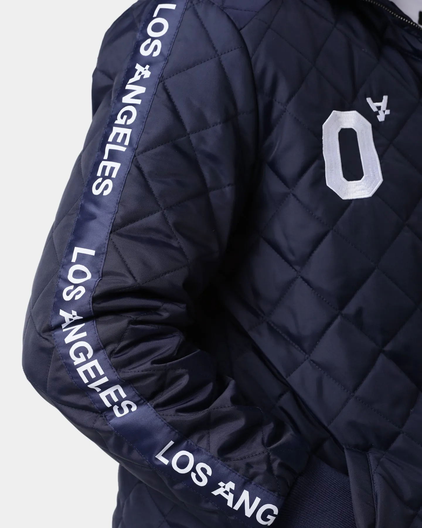 The Anti Order Los Angeles Champions Jacket Navy/White