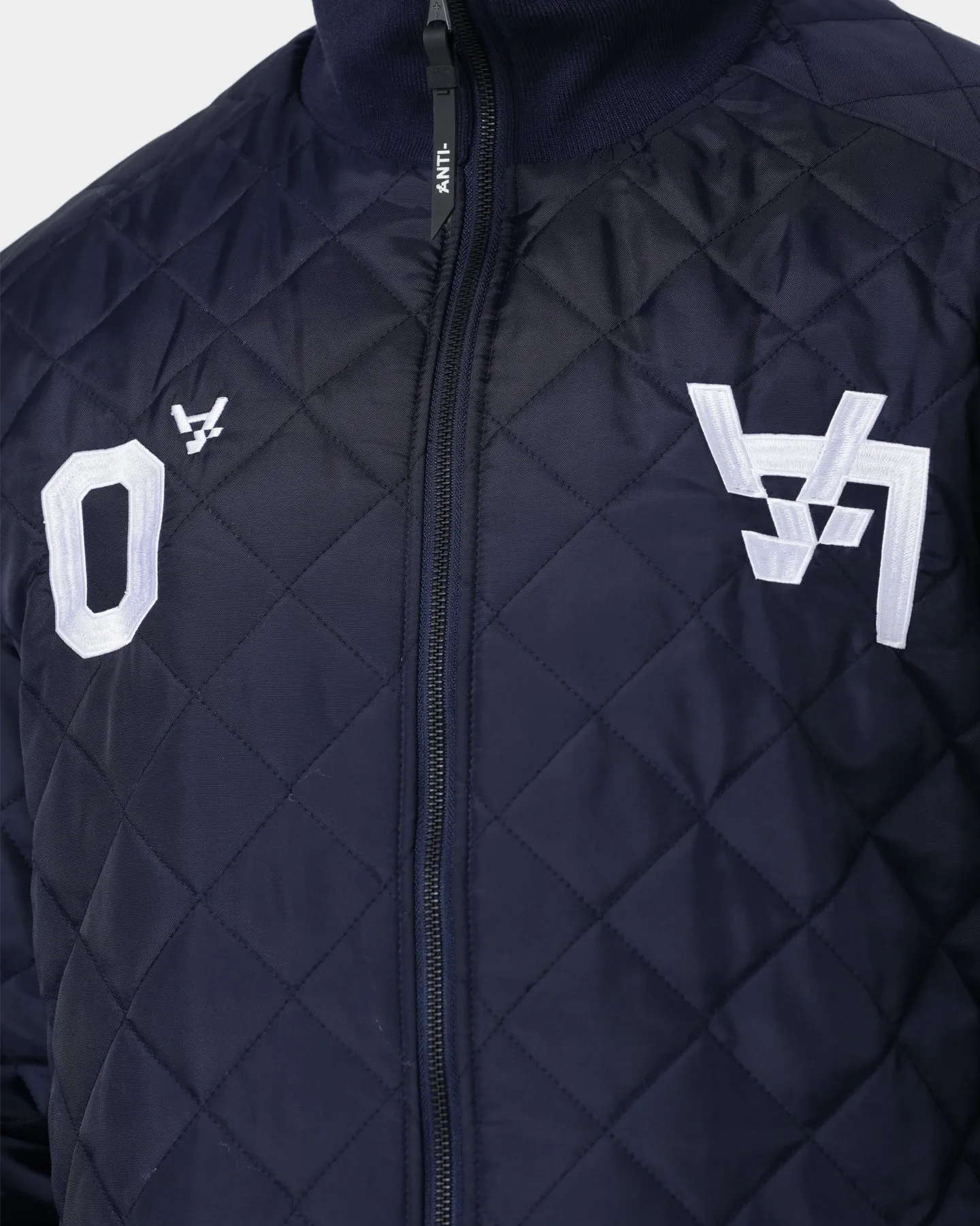 The Anti Order Los Angeles Champions Jacket Navy/White