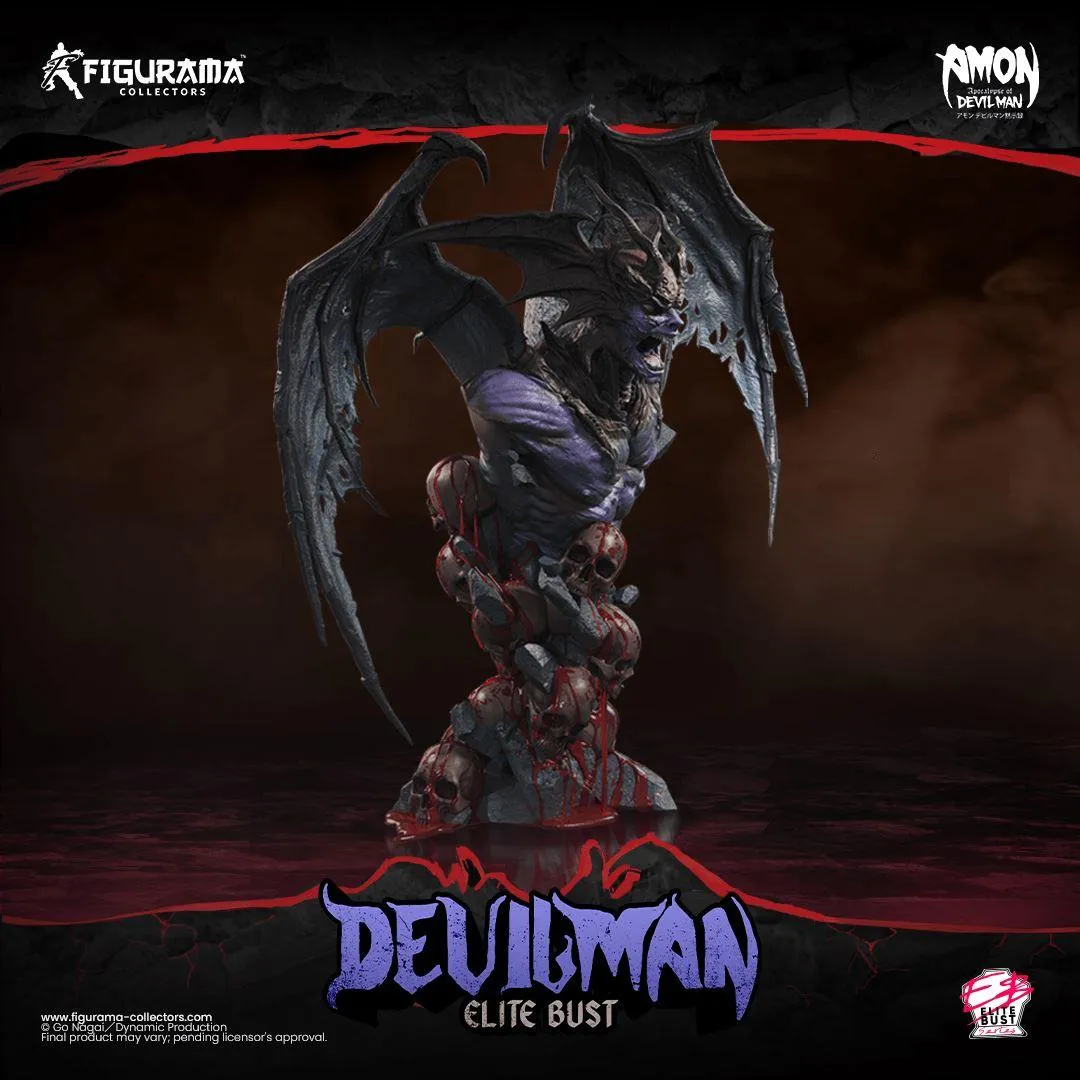 The Apocalypse Of Devilman: Devilman Elite Bust-Flexible Plan for Six Months