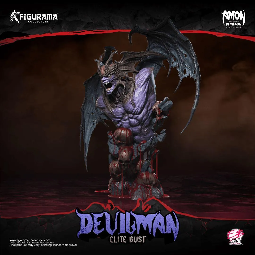 The Apocalypse Of Devilman: Devilman Elite Bust-Flexible Plan for Six Months