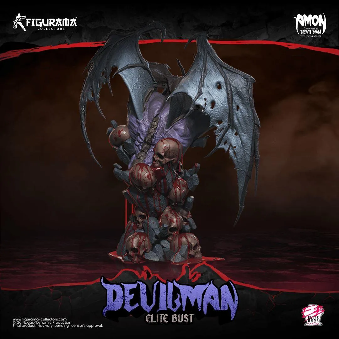 The Apocalypse Of Devilman: Devilman Elite Bust-Flexible Plan for Six Months