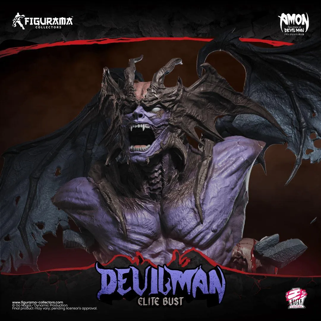 The Apocalypse Of Devilman: Devilman Elite Bust