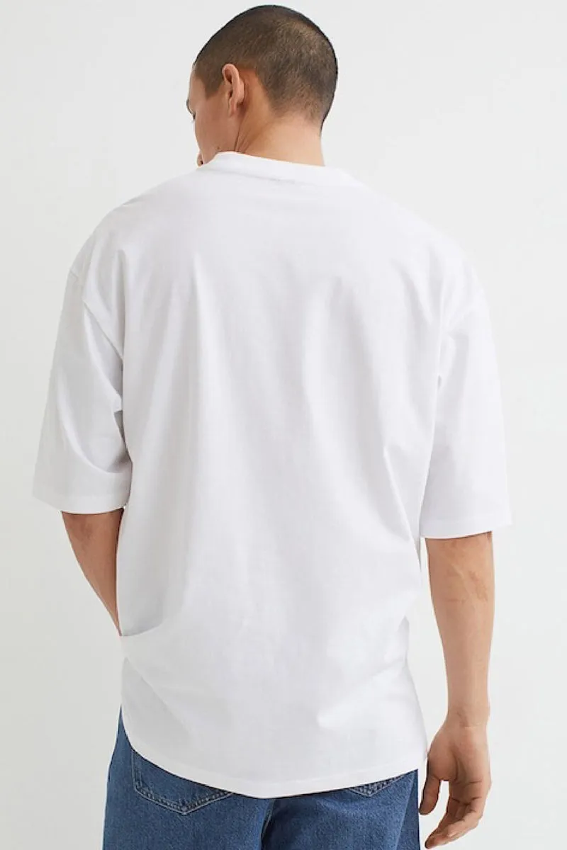 The Boys White Over Size T-Shirt