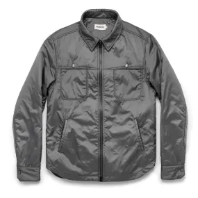 The Bushland Shirt Jacket in Ash Ripstop