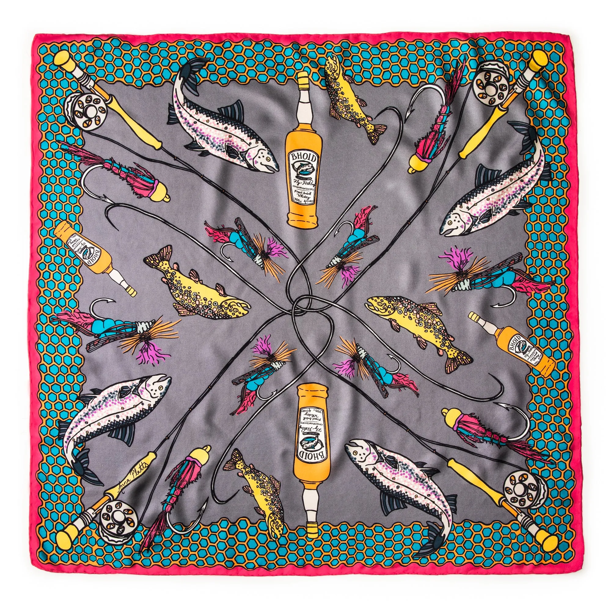 The Ettrick Silk Scarf