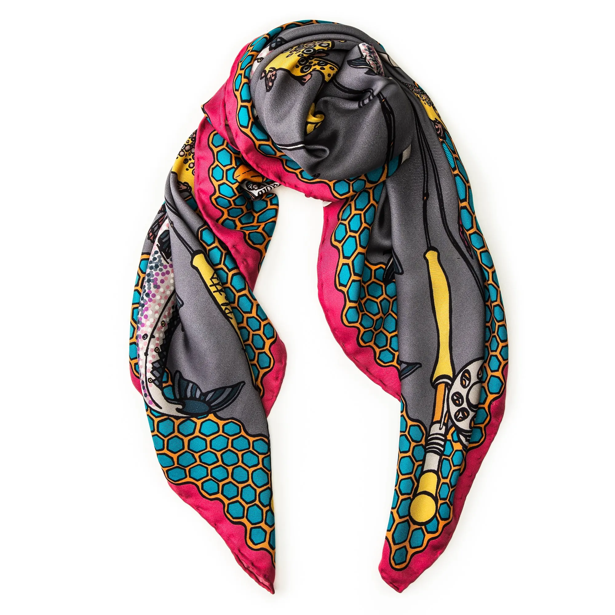 The Ettrick Silk Scarf