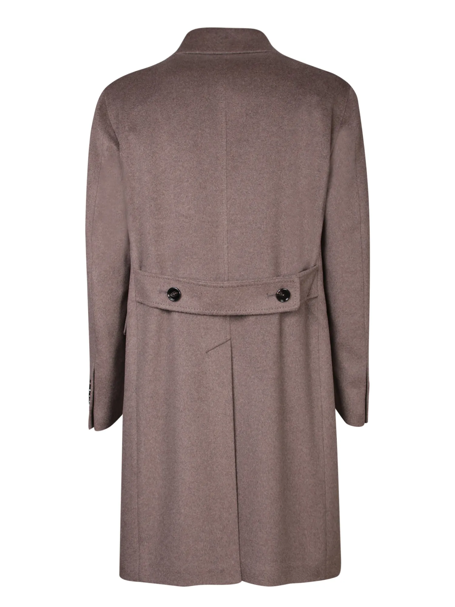 Tortora Cashmere Martingala Coat