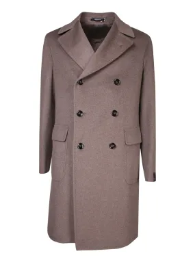 Tortora Cashmere Martingala Coat