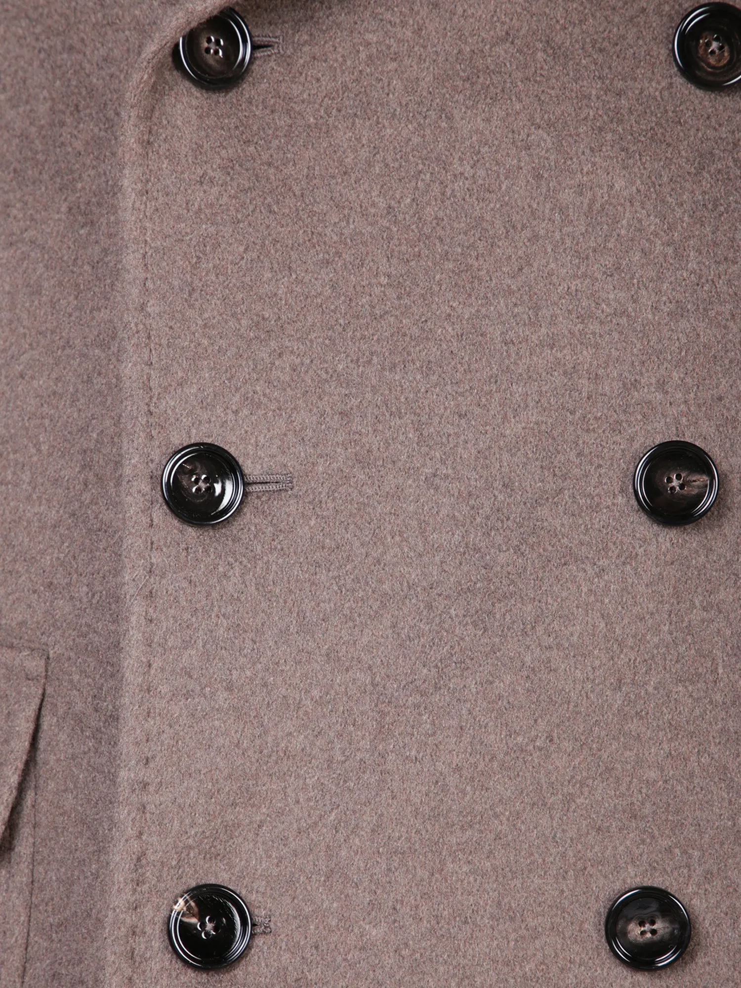 Tortora Cashmere Martingala Coat