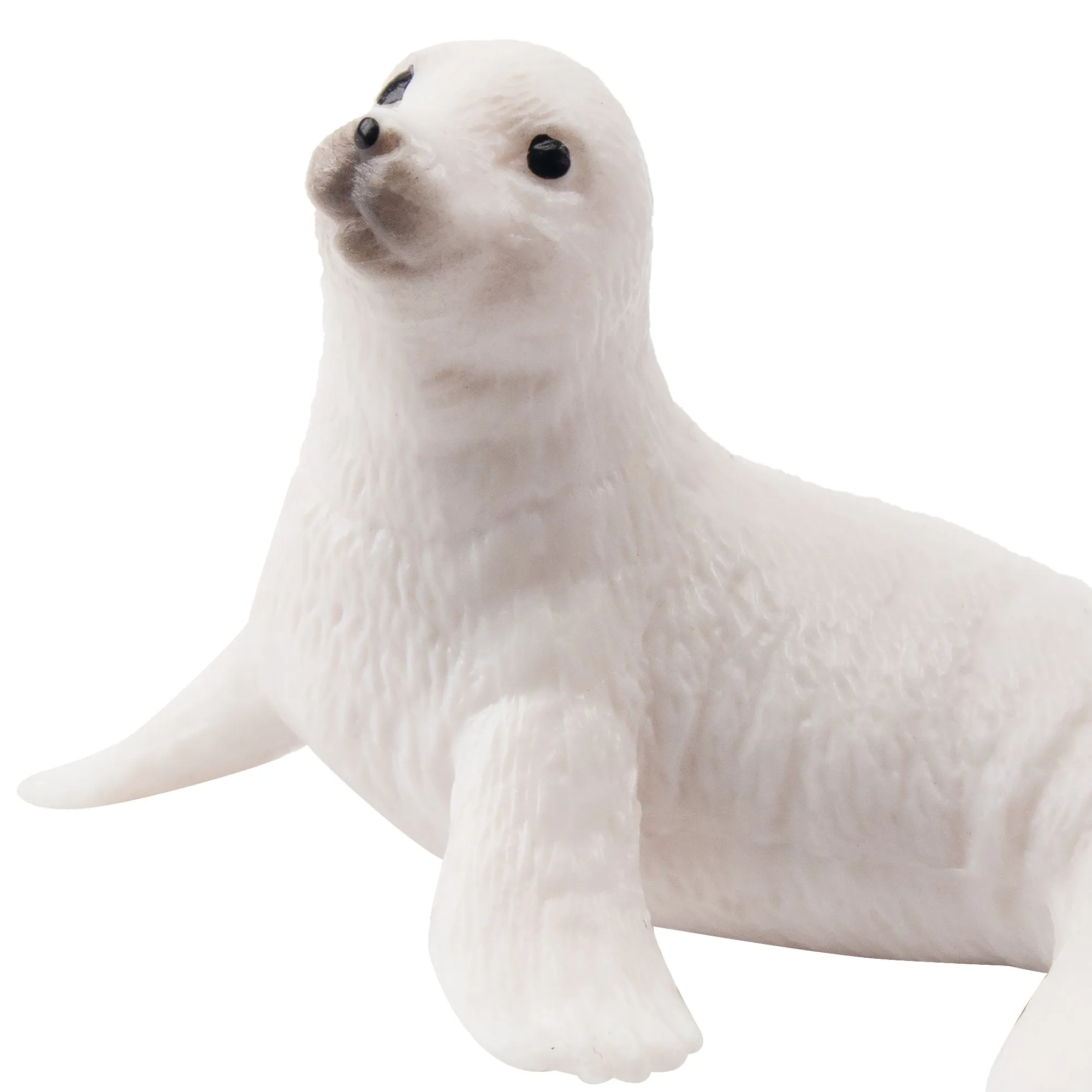 Toymany Arctic Seal Figurine Toy - Small Size