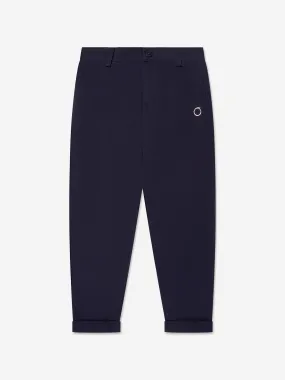 Trussardi Boys Elladan Trousers in Navy