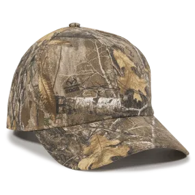 Twill Camo Hunting Cap