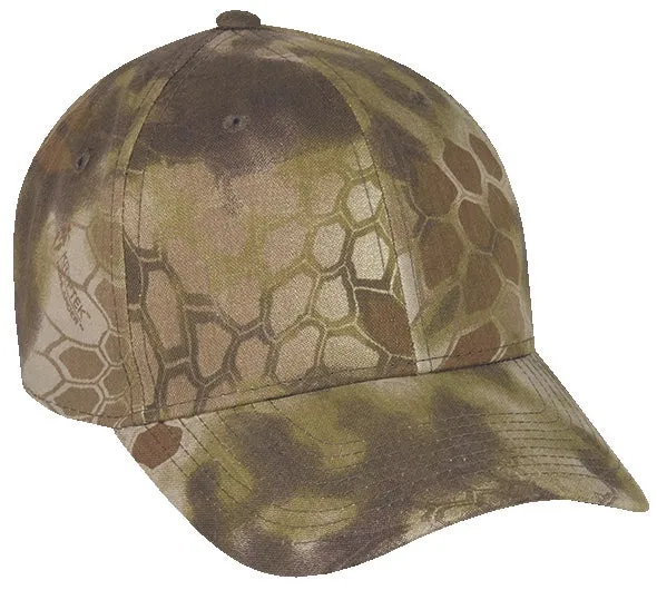 Twill Camo Hunting Cap