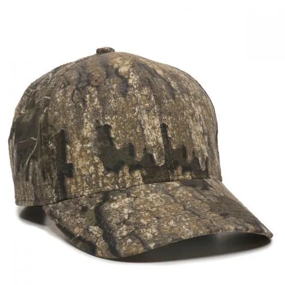 Twill Camo Hunting Cap