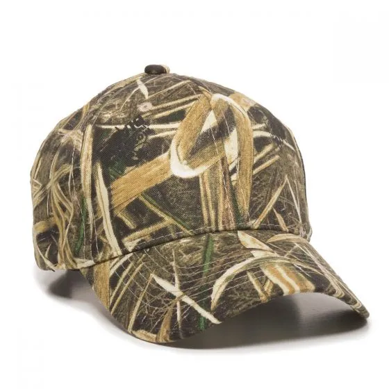 Twill Camo Hunting Cap