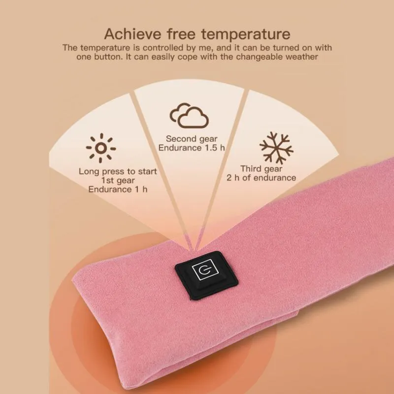 USB Smart Heating Winter Scarf