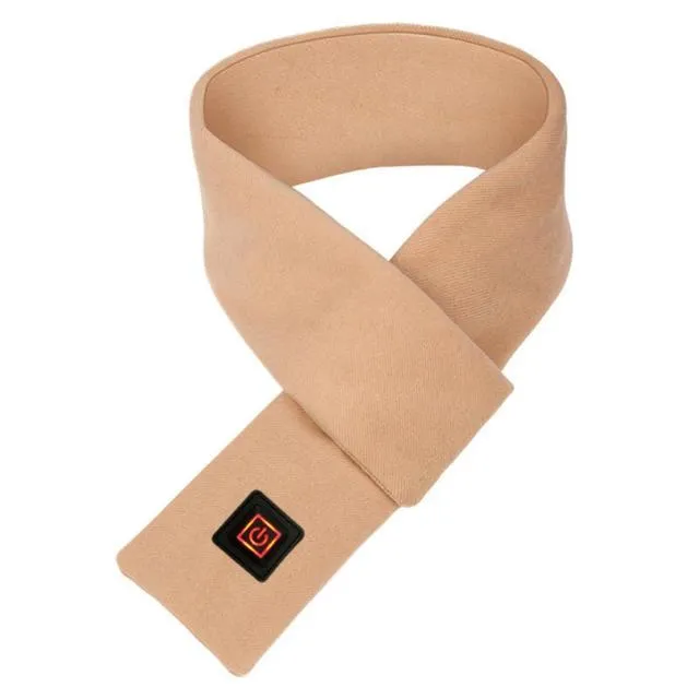 USB Smart Heating Winter Scarf