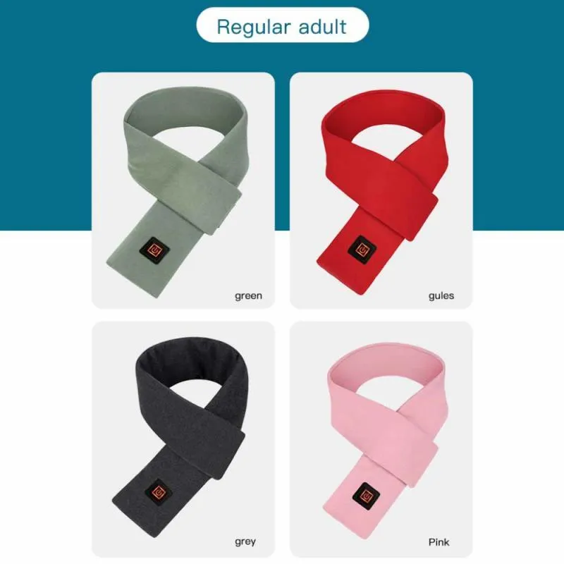 USB Smart Heating Winter Scarf