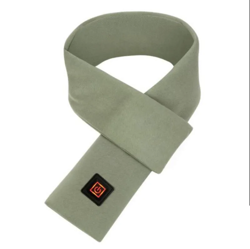 USB Smart Heating Winter Scarf