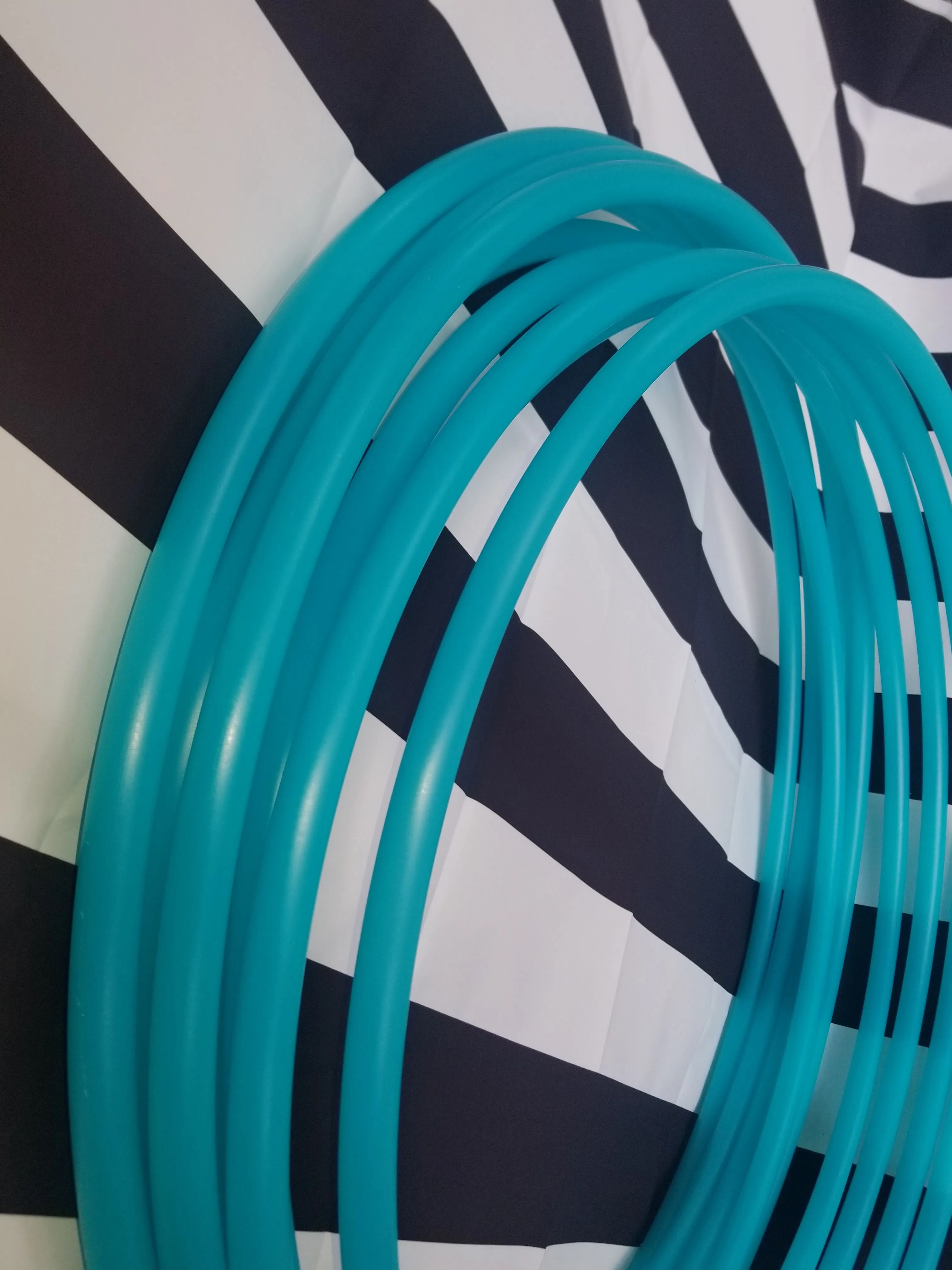 UV Aqua Seaglass Polypro Bare Hoop 5/8