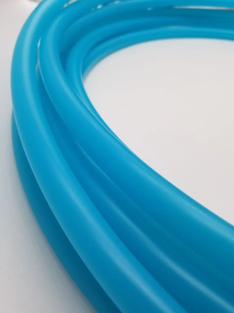 UV Aqua Seaglass Polypro Bare Hoop 5/8