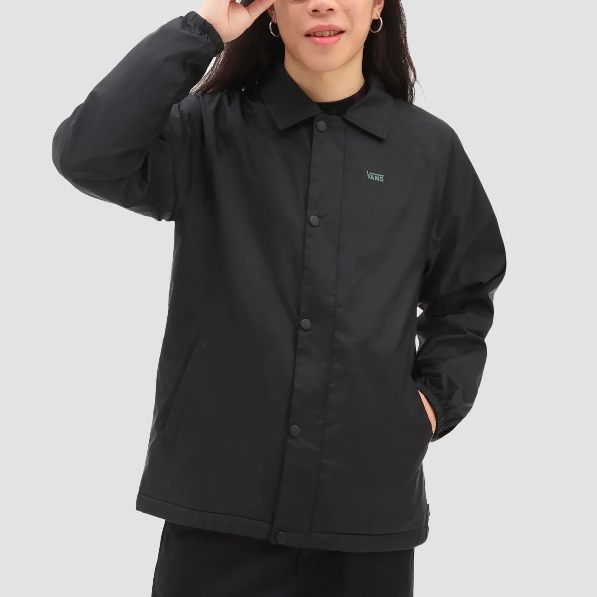 Vans Torrey II Reversible Jacket Black/Duck Green