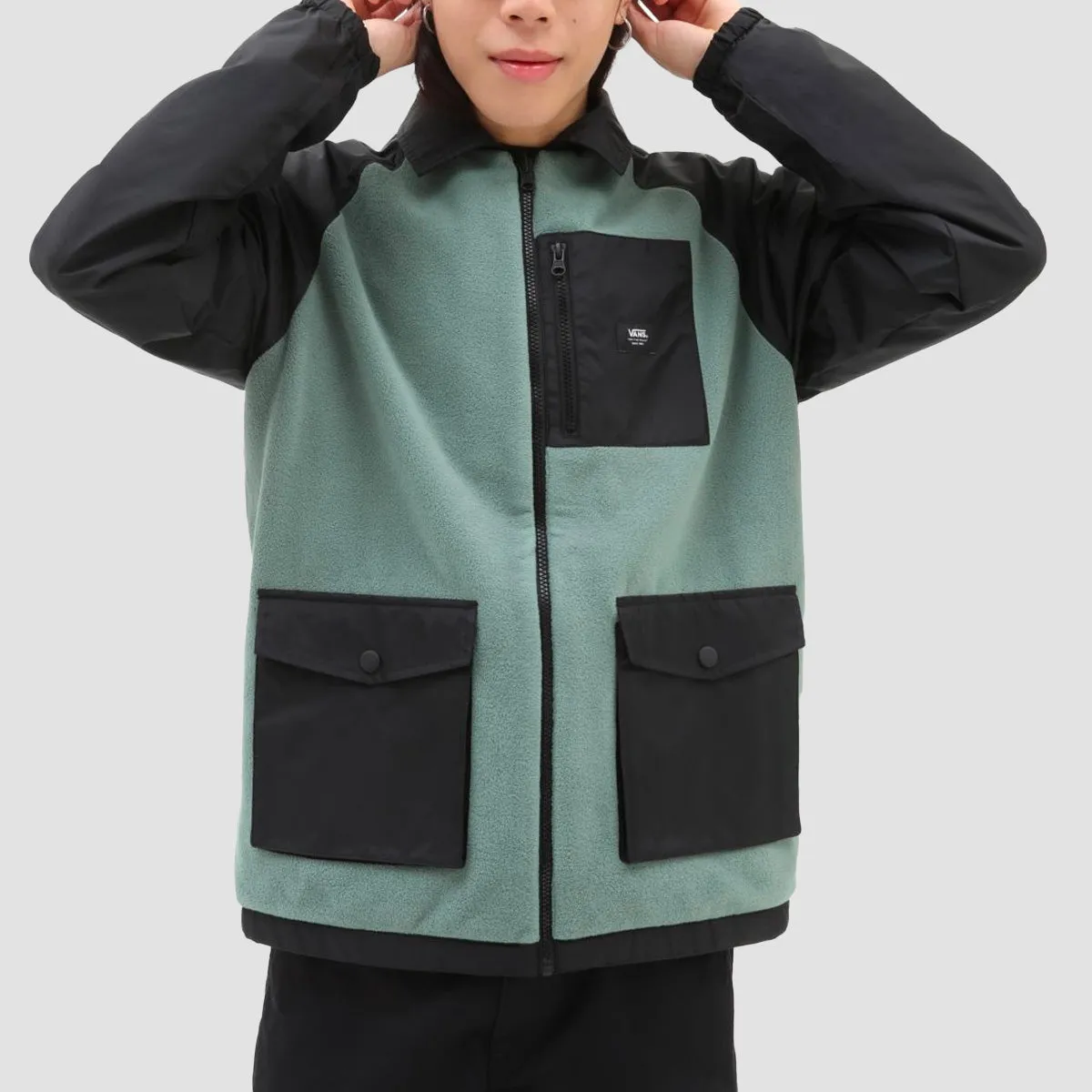 Vans Torrey II Reversible Jacket Black/Duck Green