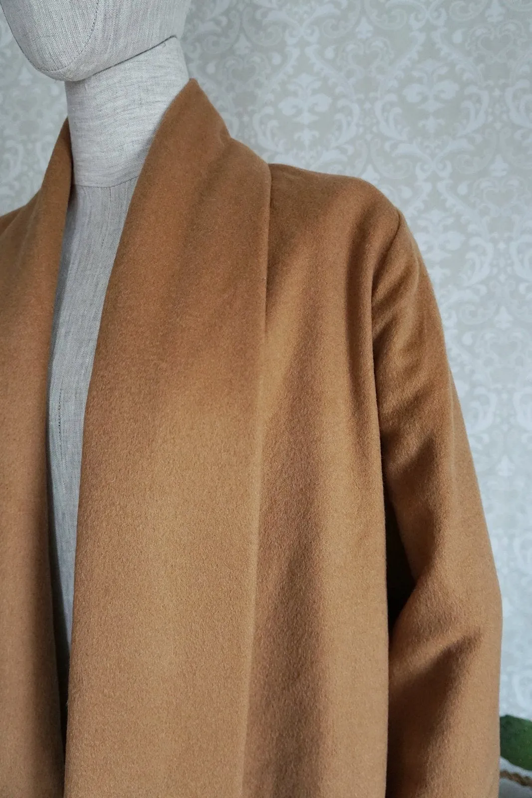 Vintage Cashmere Swing Coat