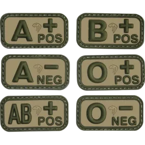 Viper Tactical - Blood Group Patches