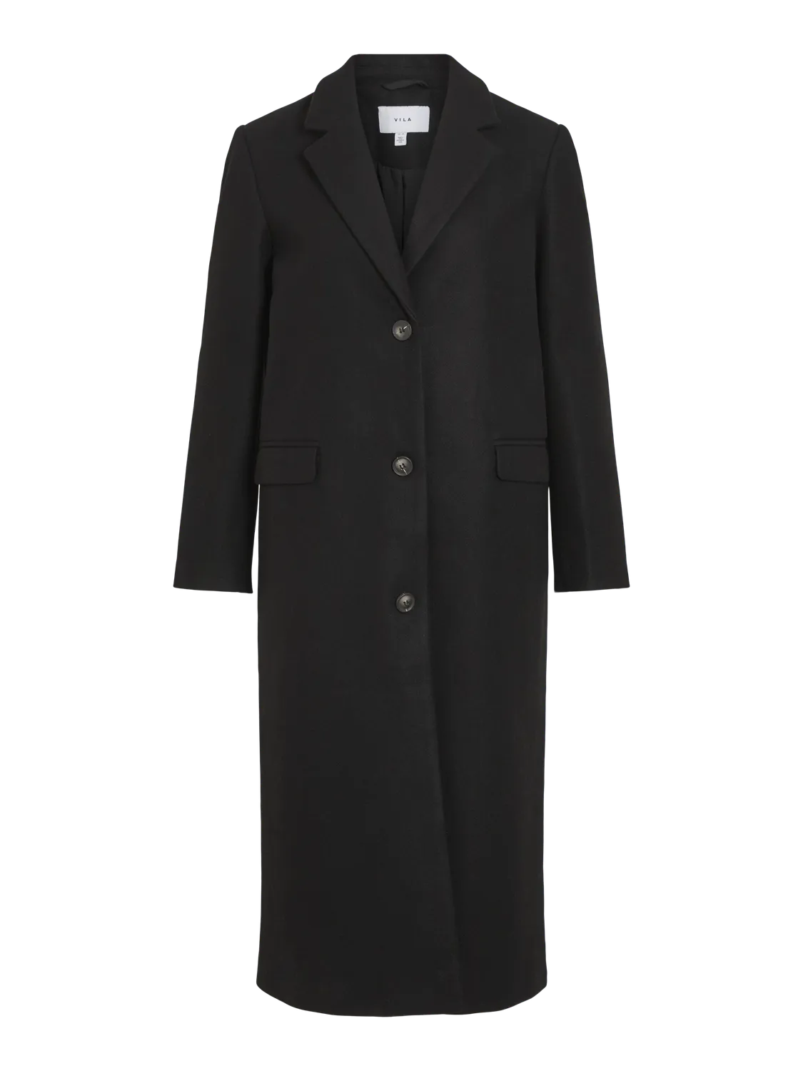 VISOLO Coat - Black