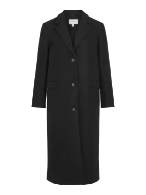 VISOLO Coat - Black