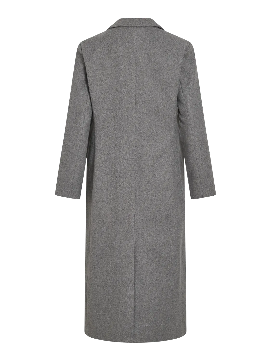 VISOLO Coat - Medium Grey Melange