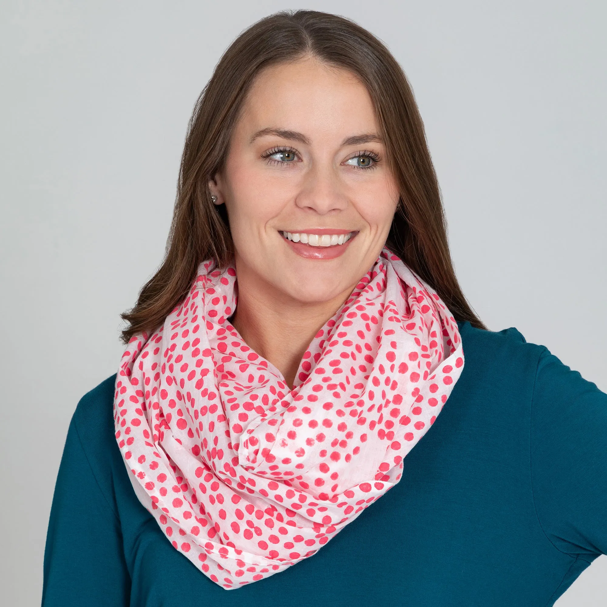 Waves of Color Infinity Scarf | Fair Trade