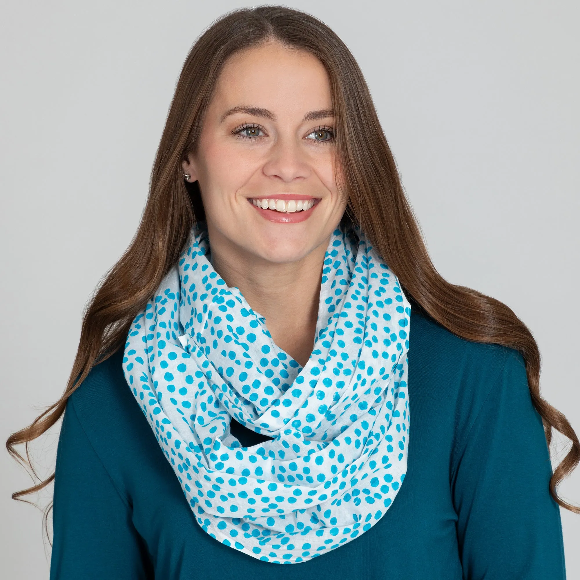 Waves of Color Infinity Scarf | Fair Trade