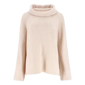 Weekend Max Mara Turtleneck Wool Jumper. Size L