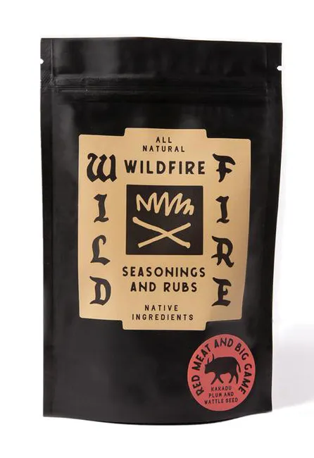 Wild Fire Seasonings And Rubs - Red Meat & Big Game