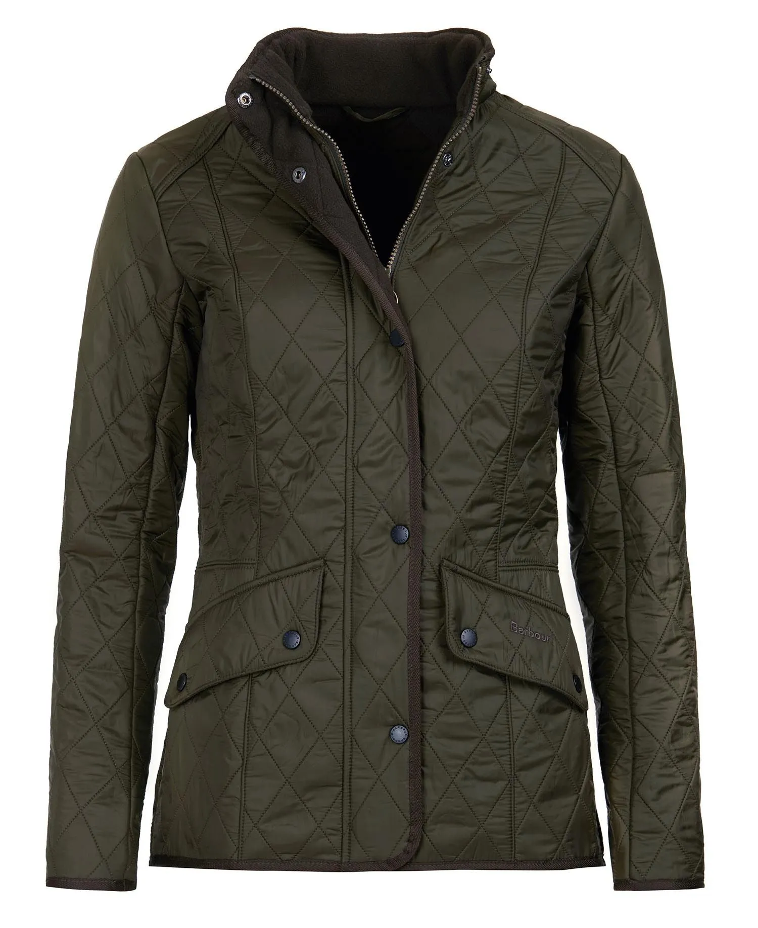 Women's Barbour | Calvary Polarquilt Quilted Jacket | Dark Olive