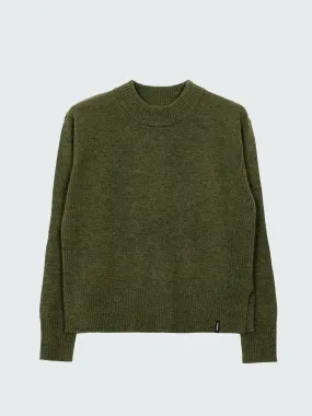 Women's Cavan Ribbed Knit Jumper