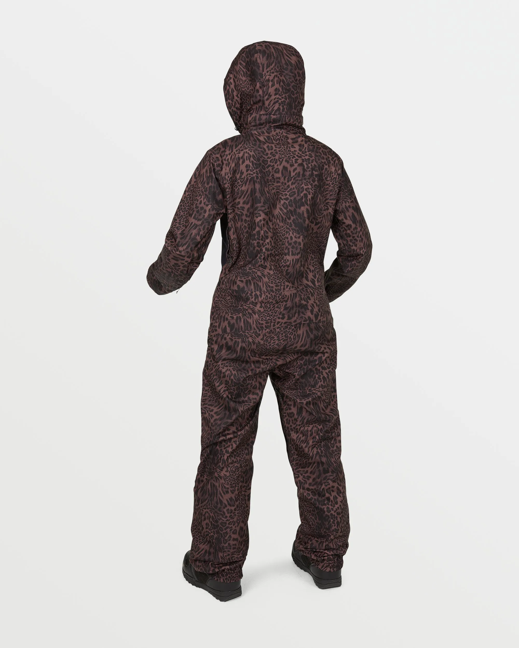 Womens Shiloh Snow Suit - Leopard