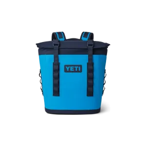 Yeti Hopper M12 Navy Big Wave Blue Backpack Soft Cooler