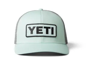 Yeti Logo Badge Trucker Cap - Ice Mint