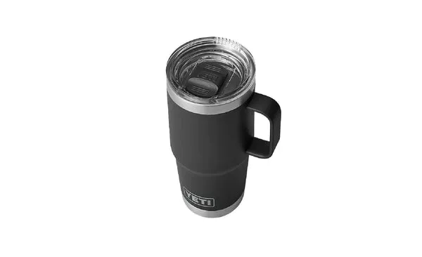 Yeti Rambler 20oz Travel Mug - Black