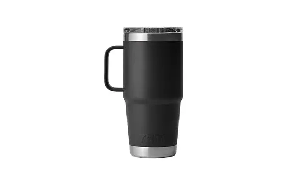 Yeti Rambler 20oz Travel Mug - Black